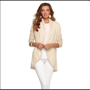 Lilly Pulitzer Bryn Cream Cashmere Cardigan